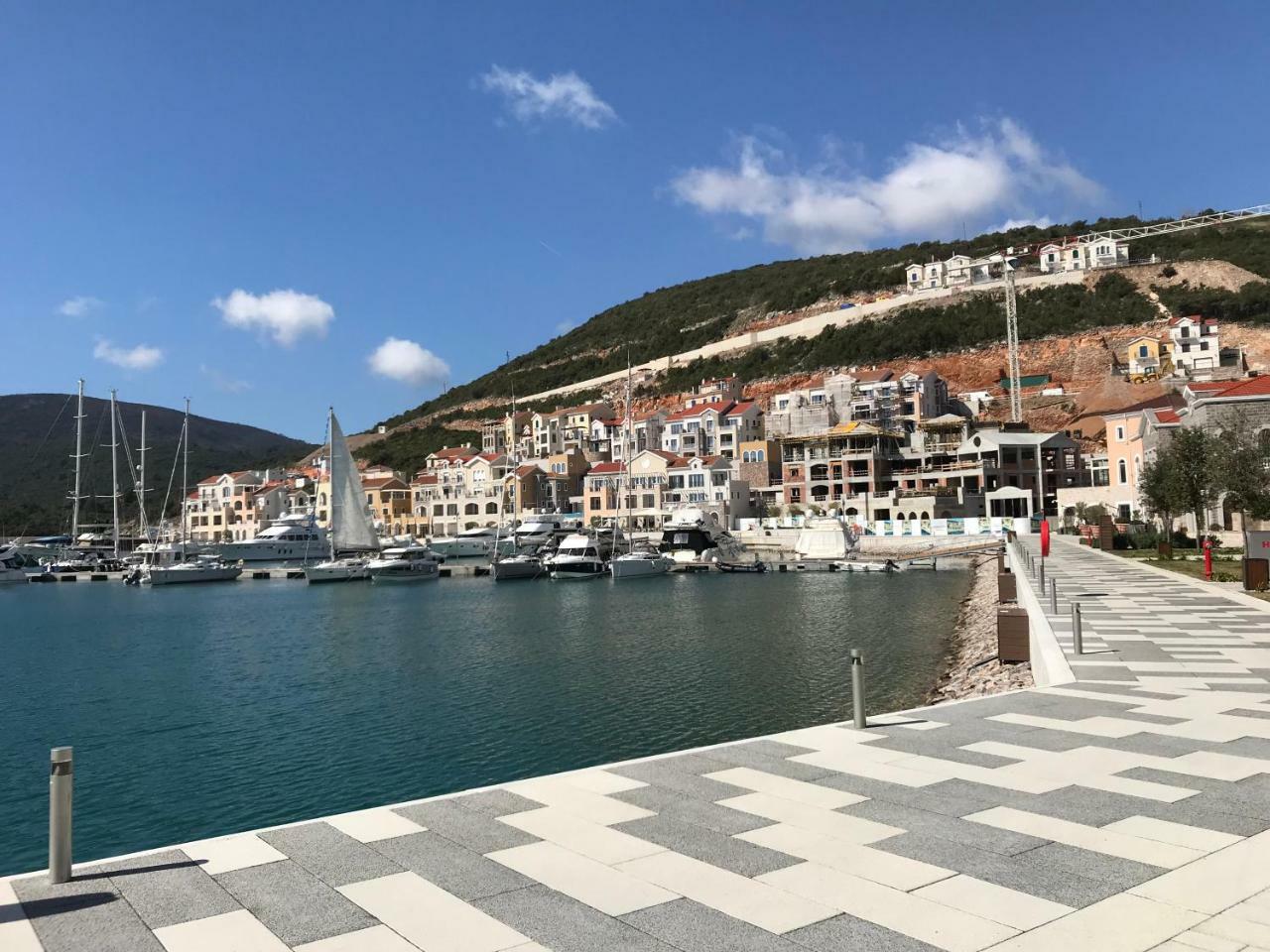 Apartments Villa Viktoria Tivat Exterior foto